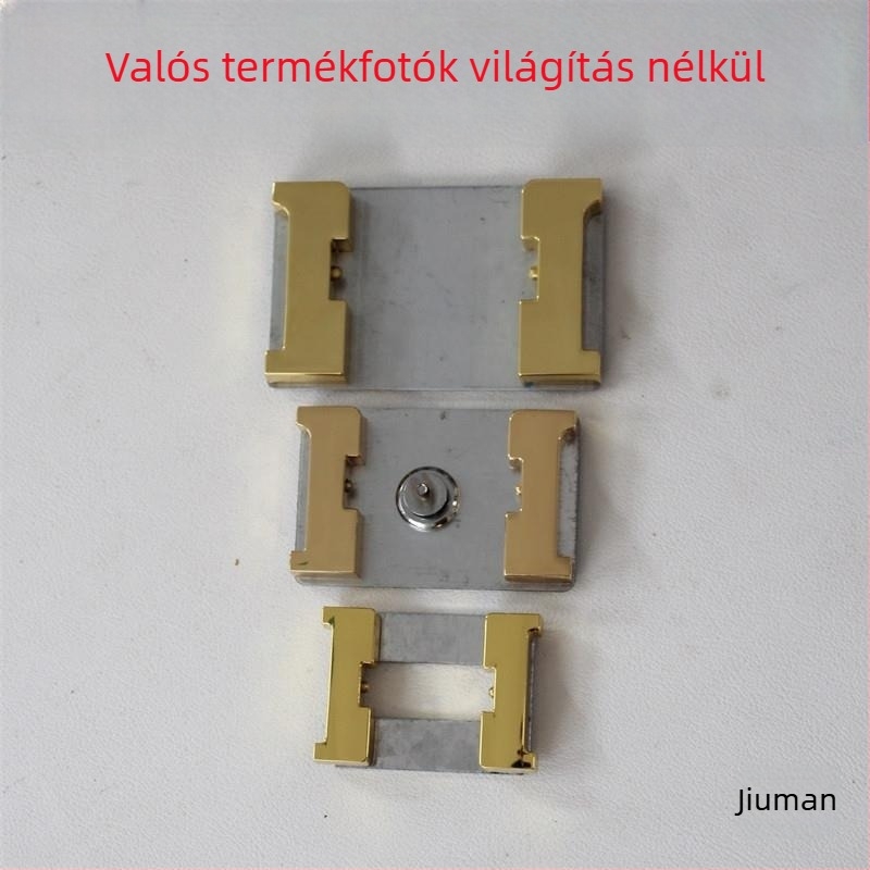 Fém táska záróklipsz I- és H-alakú rugóval – hardver DIY táskákhoz