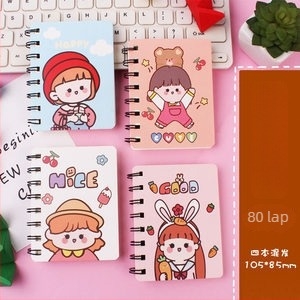 Panda spirálfüzet, modell A7, 120 oldal, papír 44 g, márka Ieno, Panda sorozat