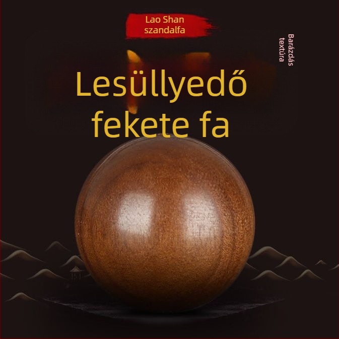 Szantálfából készült mala 108 gyöngyökkel, uniszex nyaklánc, klasszikus stílus, polírozott kivitel