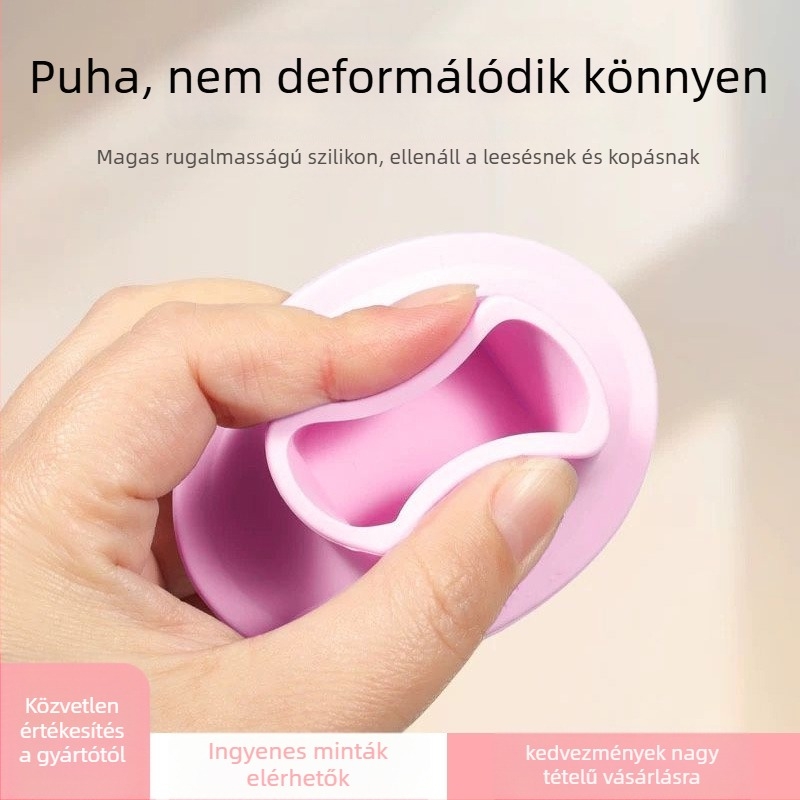 Silikon anti-slip asztali alap DJI Pocket 3-hoz — kameraasztali állvány, kompatibil Pocket 3-mal, testreszabható logó