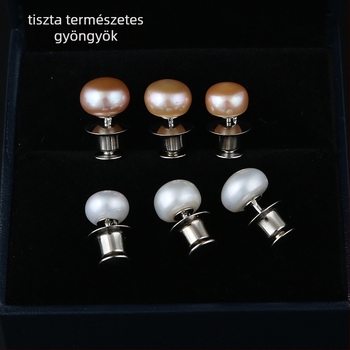 Brooch gyöngyanyagú, koreai stílus, uniszex, Runzhi, testreszabható