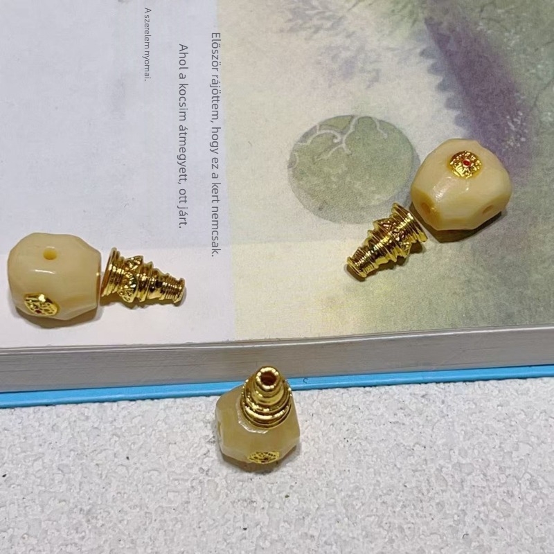 DIY ékszer karkötő kiegészítő — Anyag: Fracting, Kezelés: gravírozás, Bevezetés: 2024 tavasz, Stílus: természetes, Mintázat: nemes