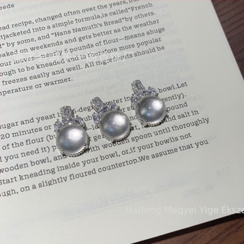 S925 ezüst medál nyaklánc jade beillesztéssel, geometriai forma, márka A Pavilion, 2025 tavasz