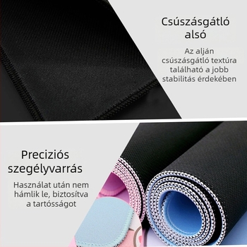 Ősi stílusú egérpad, extrán nagy asztali pad, kínai stílusú, vastag, csúszásmentes, tájkép motívum, nagy méret, csuklótámasz