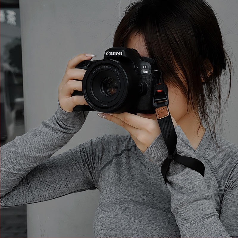 OKSUPER Kamera csuklópánt – kompatibilis Sony, Canon és DSLR vagy Mirrorless kamerákkal