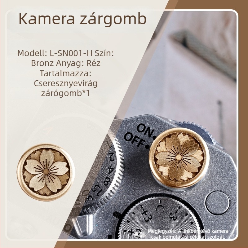 Fényképezőgép zárgombja Fuji XT5 XT4 XS10 S20 XT30 második generáció XE4 X100VI – OEM feldolgozás; Modell: Reference sku