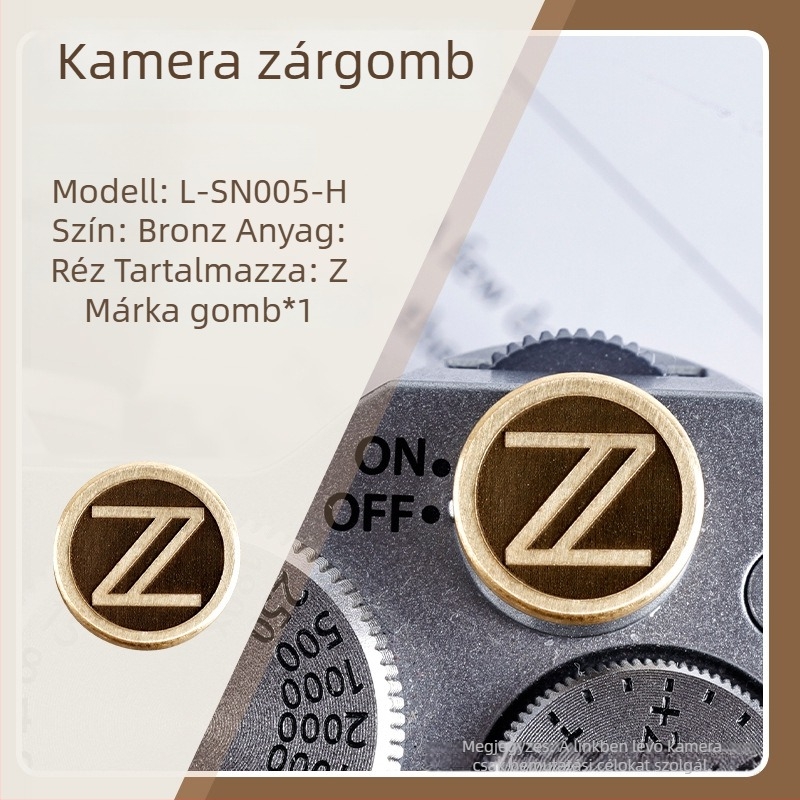 Fényképezőgép zárgombja Fuji XT5 XT4 XS10 S20 XT30 második generáció XE4 X100VI – OEM feldolgozás; Modell: Reference sku