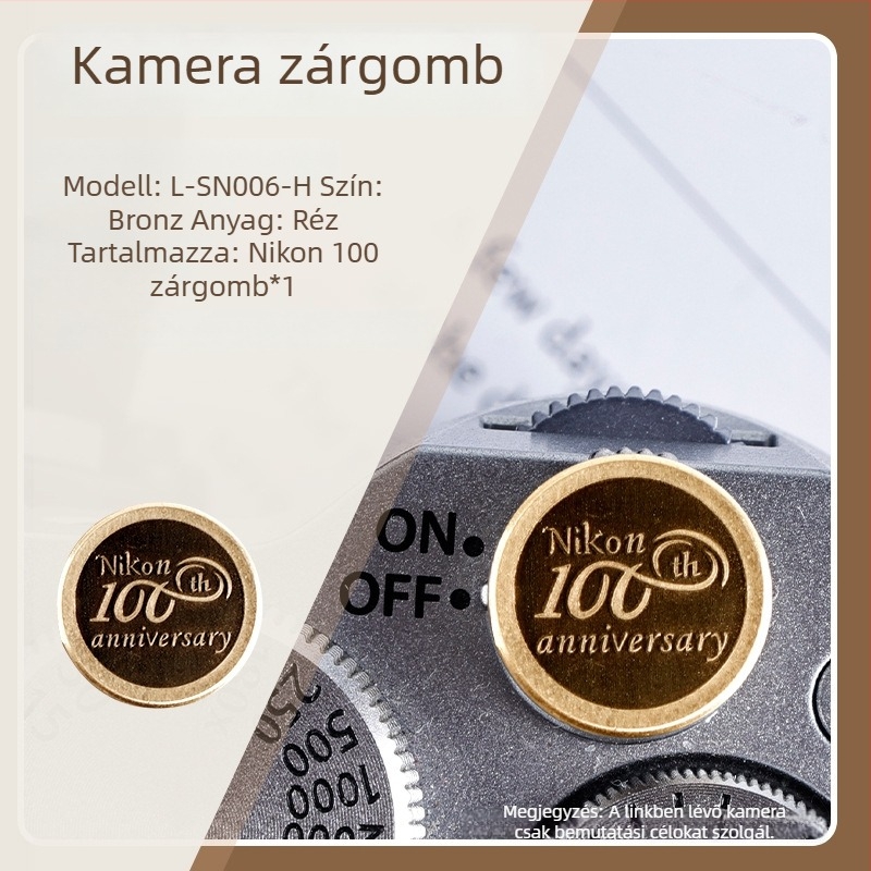 Fényképezőgép zárgombja Fuji XT5 XT4 XS10 S20 XT30 második generáció XE4 X100VI – OEM feldolgozás; Modell: Reference sku