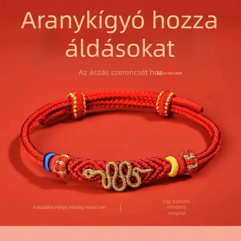 Kord karkötő, kínai stílus, uniszex, 2025 tavasz, kézzel kötött