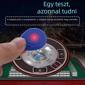 Mahjong csalás elleni karkötő detektor, akkumulátor nélkül