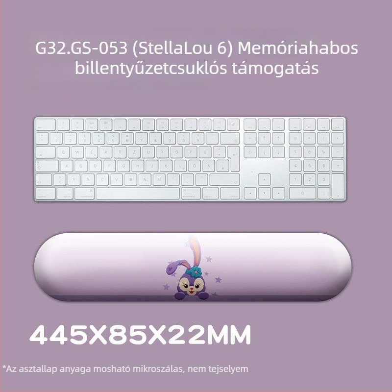 Szilikon billentyűzet csuklótámasz és egérpad, kétoldalas, USB hub, logó nyomtatás, OEM testreszabás