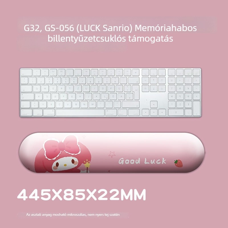 Szilikon billentyűzet csuklótámasz és egérpad, kétoldalas, USB hub, logó nyomtatás, OEM testreszabás