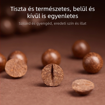 Füstölő gyöngyökből készült karkötő, vintage stílus, kézi és félig gépi kivitel, Tradicionális kínai orvoslás, ajándékba ideális, 2025 nyár megjelenés