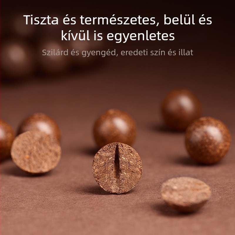 Füstölő gyöngyökből készült karkötő, vintage stílus, kézi és félig gépi kivitel, Tradicionális kínai orvoslás, ajándékba ideális, 2025 nyár megjelenés