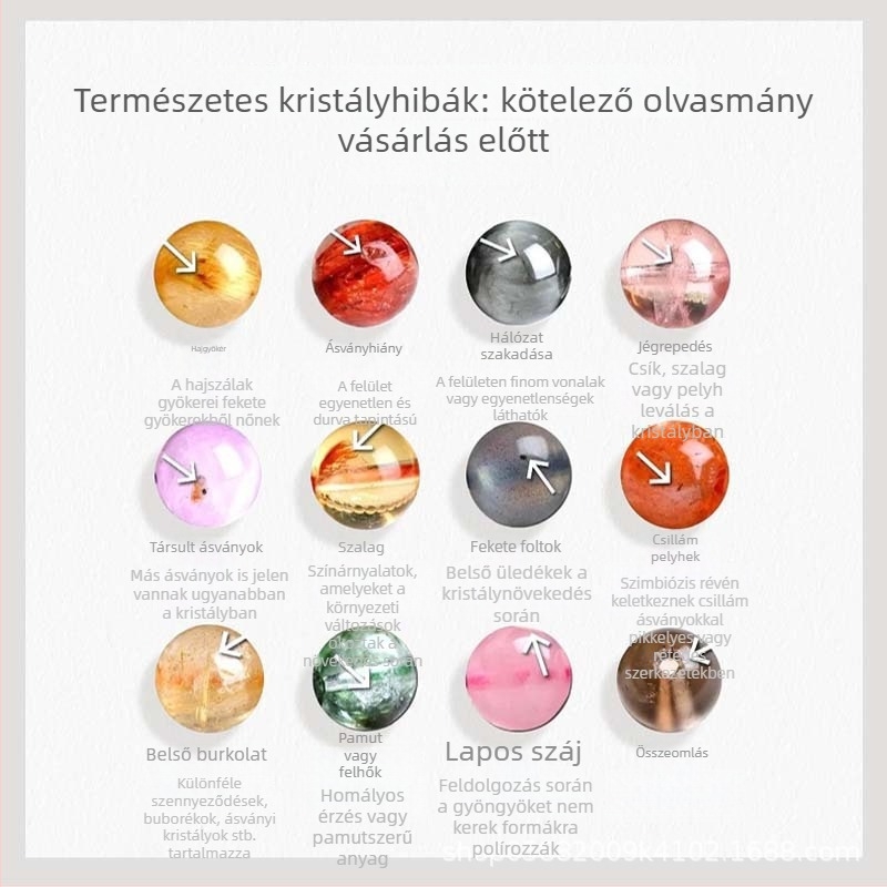 Természetes rózsakvarc karkötő rózsaszín és fehér kristályokkal és citinnel, női eredeti dizájn, kifinomult luxus