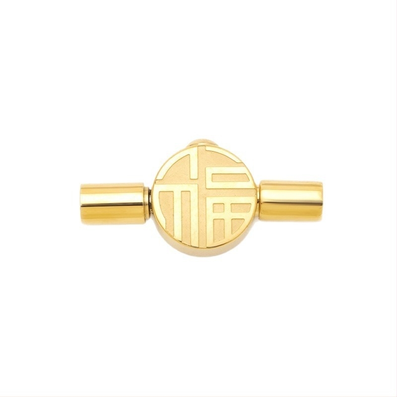 Kötélcsatú karkötő, rozsdamentes acél, elektroplakálás, Juncheng Jewelry, természetes stílus