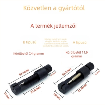 Óraszíj állító és leszedő eszköz – mini acél szíj állító eszköz a linkek eltávolításához (doboz 2000)