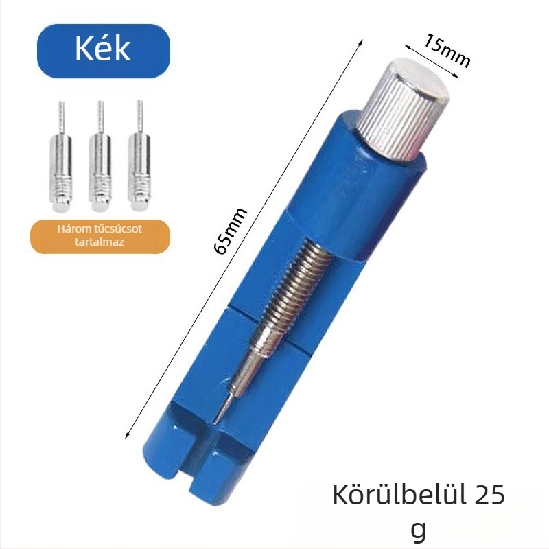 Fish day Fém óraállító és lánc-eltávolító eszköz, 1000 darabos doboz, 2021 nyár kiadás