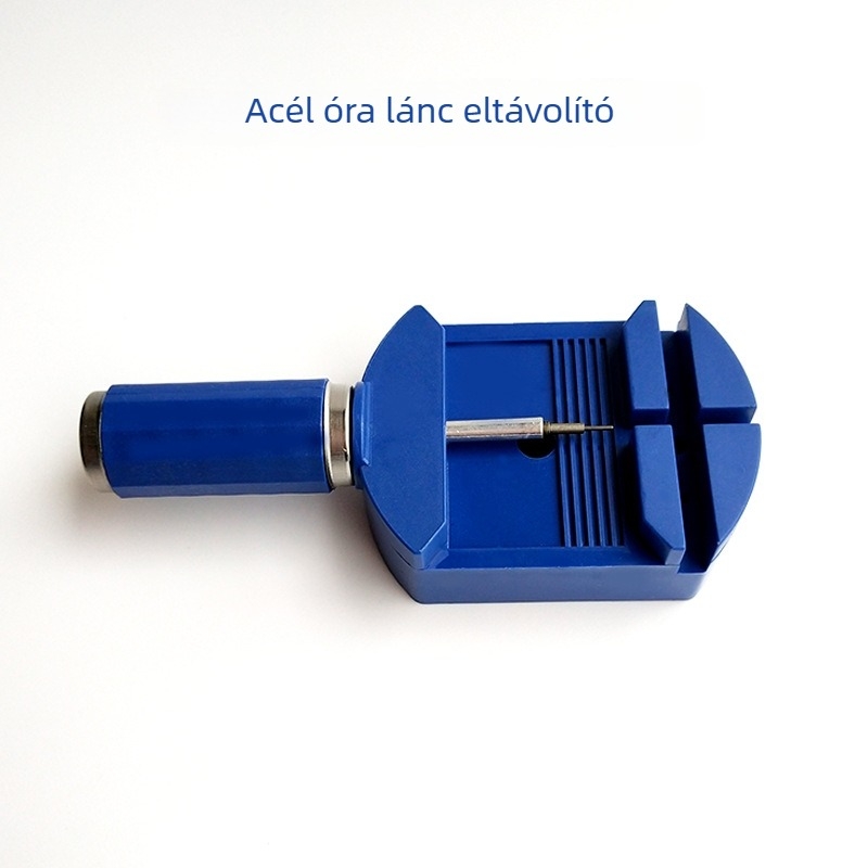 Óraszerelési eszköz — acélszíj eltávolító és állító; lánc eltávolítás; szíjvágó