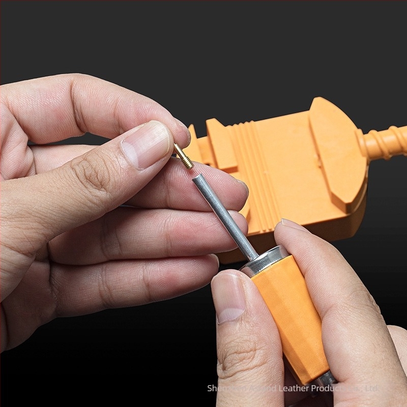 Óraszíj eltávolító és javító készlet — bőr szíj polírozás, Mink Oil tisztító, doboz 242 darab, ASLD márka, 2023 tavasz