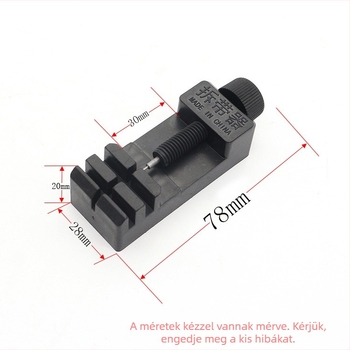  Univerzális óra fém karkötő láncainak eltávolítására és beállítására, óra karkötő javító készlet, 200 darab