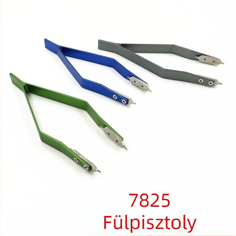 Óraszerelő eszköz 7825 – Lug fogók, V- és Y-formájú Lug eltávolító eszköz, dupla fejű szíj-szétszerelő, 1 készlet, országon belül gyártott, otthoni használatra