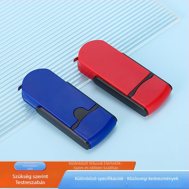 Csavarhúzó készlet mini mérőszalaggal és rugalmas vonalzóval, ABS, 2 készlet, hordozható és leválasztható, háztartási