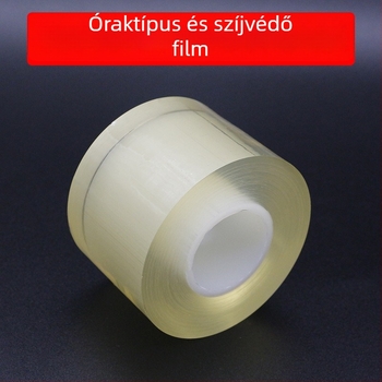 Óra- és ékszervédő film készlet elektrosztatikus filmmel, modell 001, súly 0.33, 1 db, háztartási használatra