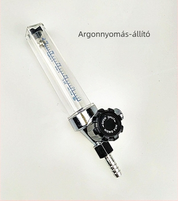 Oxigénellátás szabályozó szelep áramlásmérővel és argon szeleppel — szétszerelési eszközök készlet, opciók 1–12, otthoni használatra