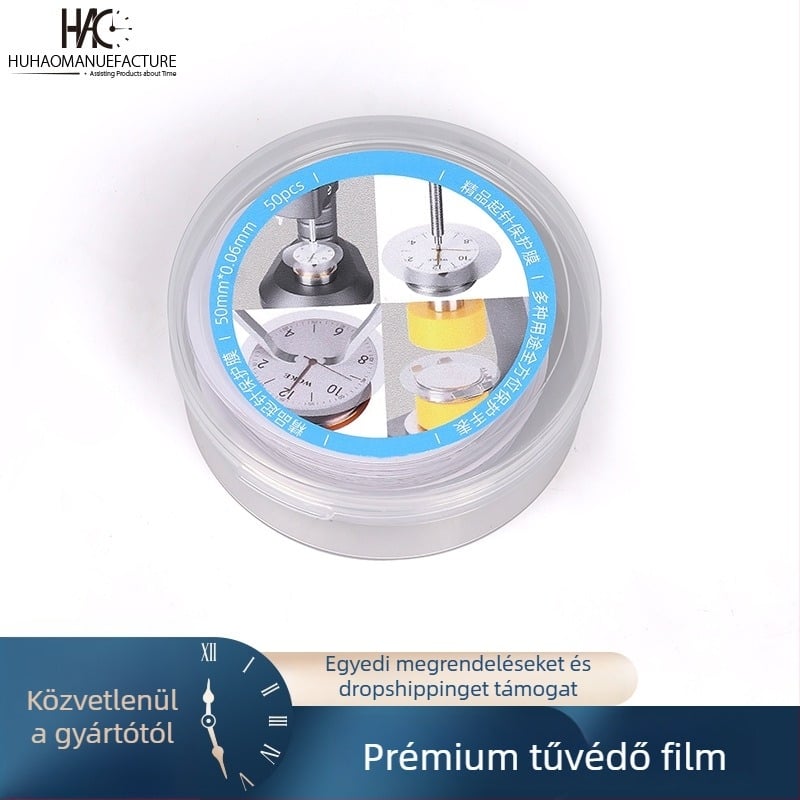 Óraszereléshez készlet – tűpárna, védő párna, hidrofil filmmel ellátott párna – otthoni használatra – 1 készlet