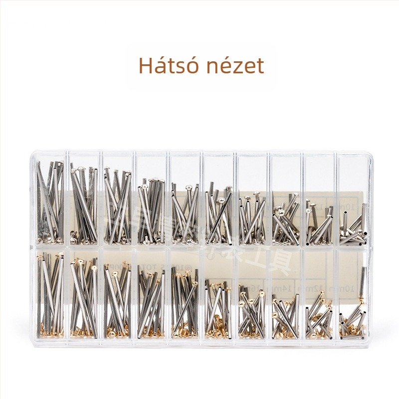 Óraszerelési eszköz készlet: rozsdamentes acél, 200 készlet, DIY, otthoni használat