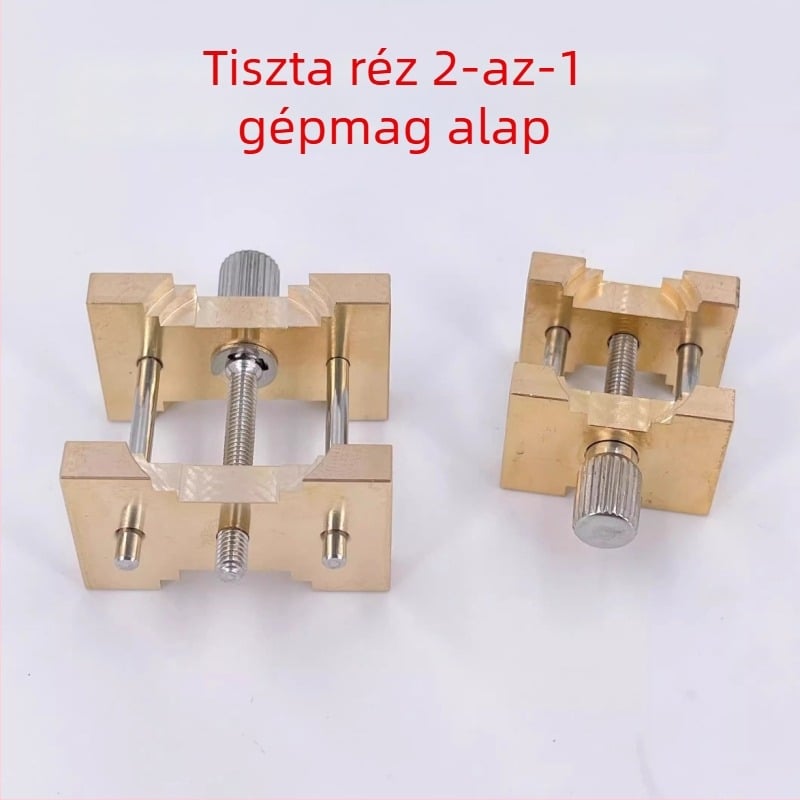 Réz óramű mozgómechanizmus tartó — Bázis a mechanikus óraszerkezet összeállításához, 1 készlet, nemzeti rendszer, háztartási használat