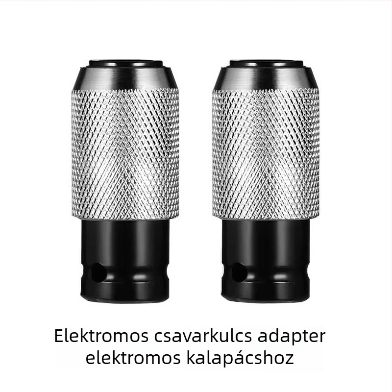 Adapterfej elektromos racsival, ütvefúróhoz és ütőfúróhoz – univerzális, demontáló eszköz, króm-vanádium acélból, otthoni használatra