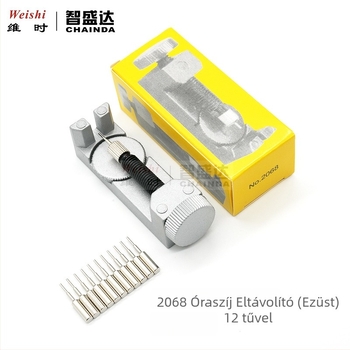 Órajavító eszköz, fém 2068, állítható magasságú, heveder eltávolító, telekommunikációs karbantartáshoz