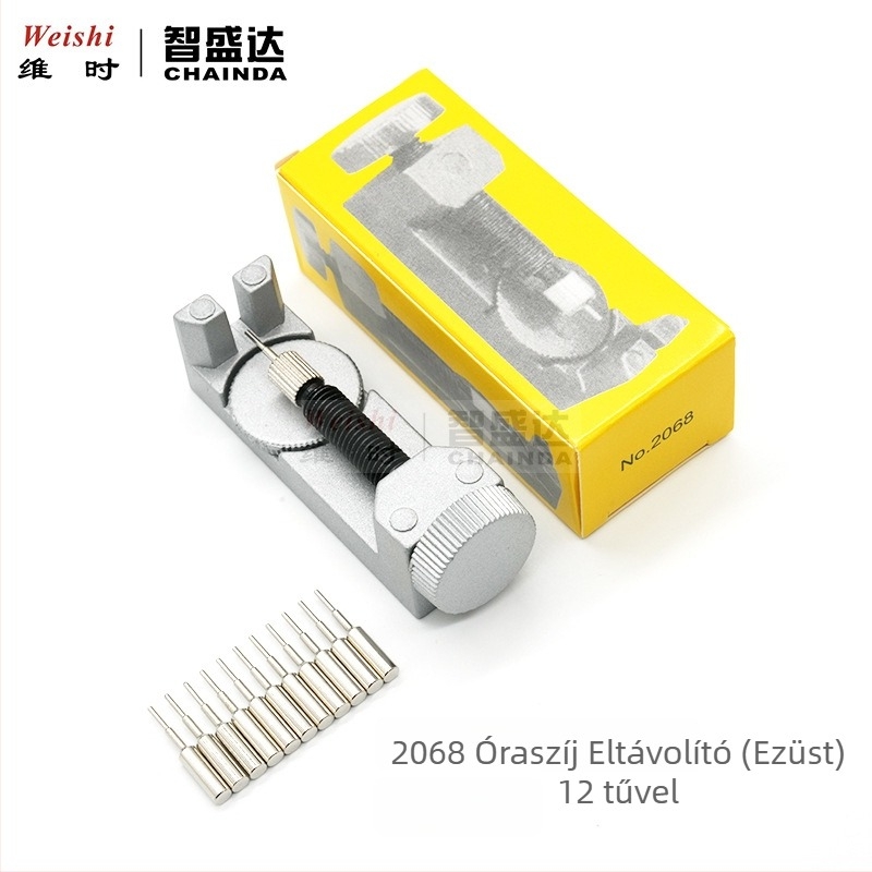 Órajavító eszköz, fém 2068, állítható magasságú, heveder eltávolító, telekommunikációs karbantartáshoz