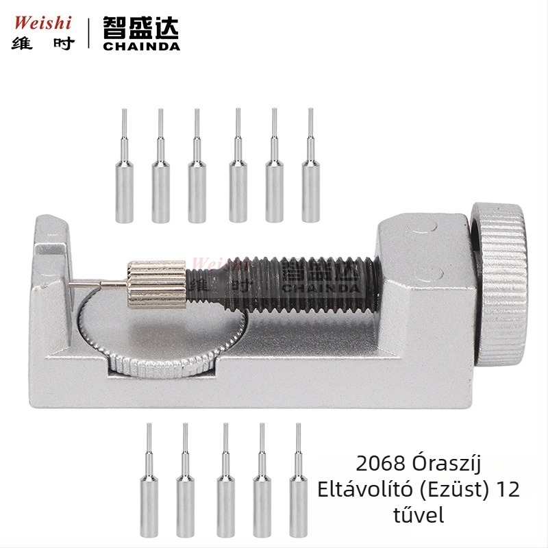 Órajavító eszköz, fém 2068, állítható magasságú, heveder eltávolító, telekommunikációs karbantartáshoz