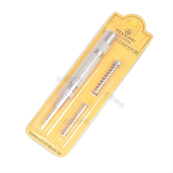 Órajavító készlet – Tiger Hao, ötvözet acél, 100 db, háztartási használatra