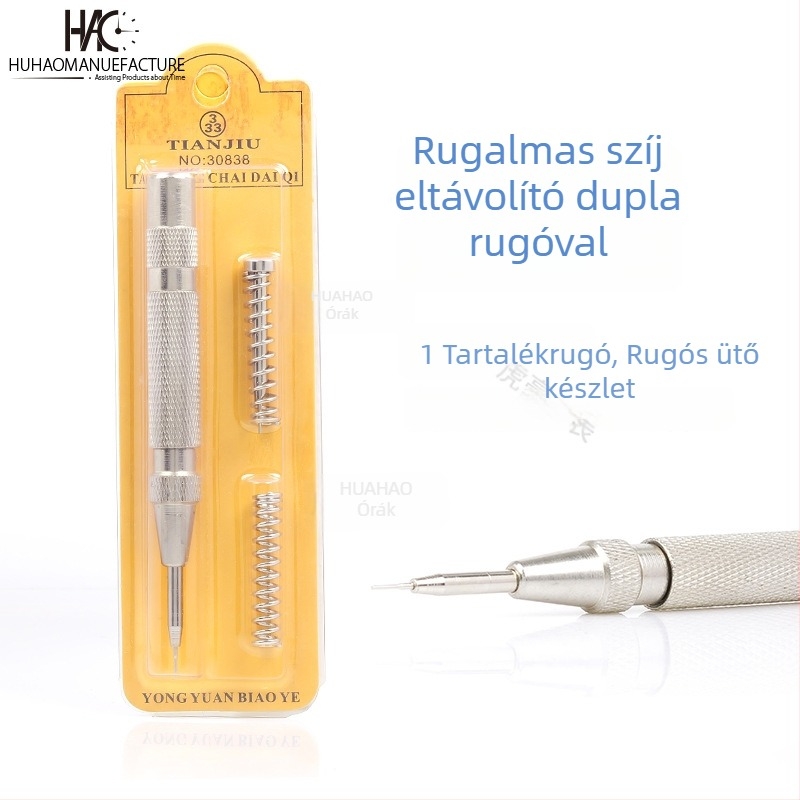Órajavító készlet – Tiger Hao, ötvözet acél, 100 db, háztartási használatra