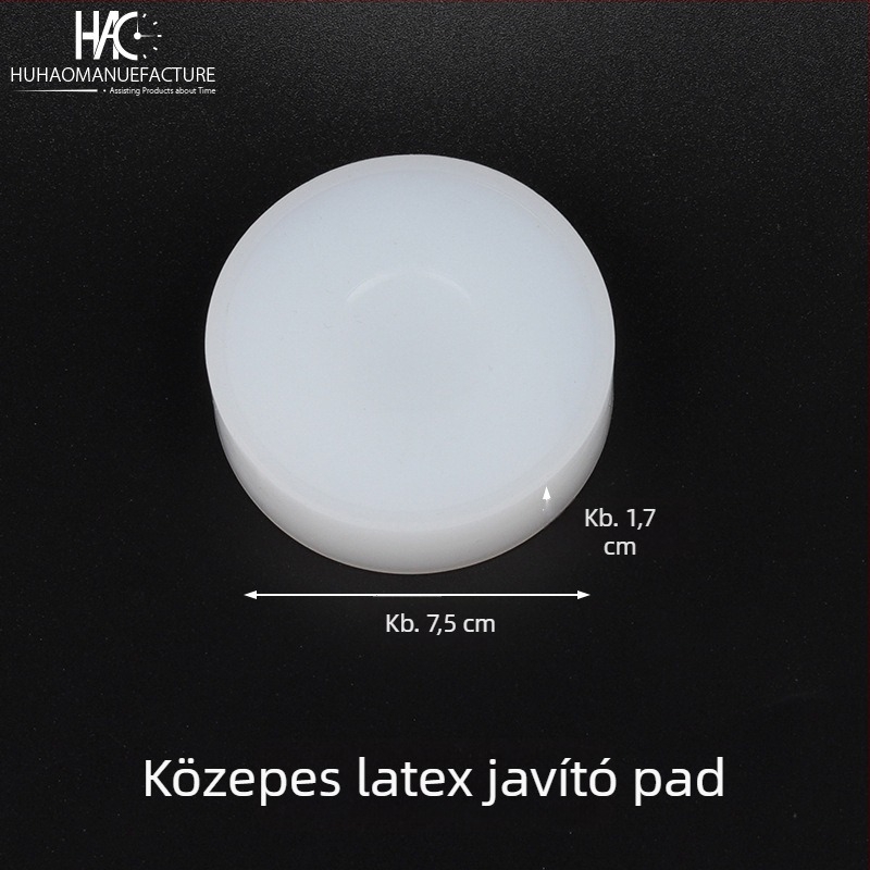 Órásjavító eszközök készlet: latex párna a tükör védelmére, puha gumi párna, puha óra tartó és demontázs eszközök háztartási használatra