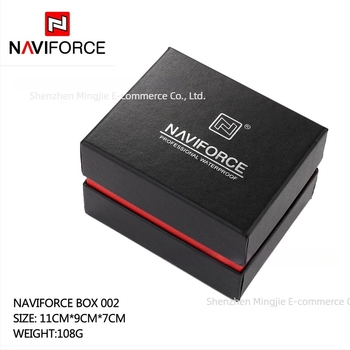 NAVIFORCE óradoboz - eredeti, testreszabás elérhető, származás Guangzhou, Kína, csomagolás 200, logó nélkül, import nem