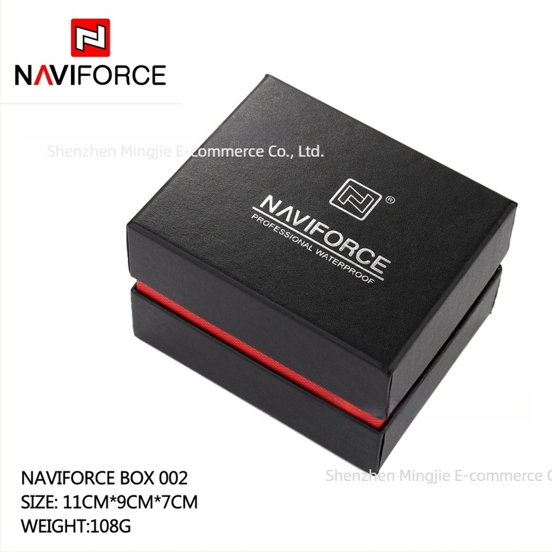 NAVIFORCE óradoboz - eredeti, testreszabás elérhető, származás Guangzhou, Kína, csomagolás 200, logó nélkül, import nem