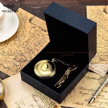 PU bőr zsebóra-doboz flip-lapos fedéllel, vintage stílus, kvarc és mechanikus zsebórákhoz | SHAGERWATCH, 100 darabos csomag, logó nyomtatva OK, teljes doboz súlya 16 kg