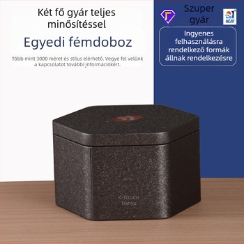 Óra csomagoló doboz ónlemezből – négyszögletes alak, offset nyomtatás, testreszabható