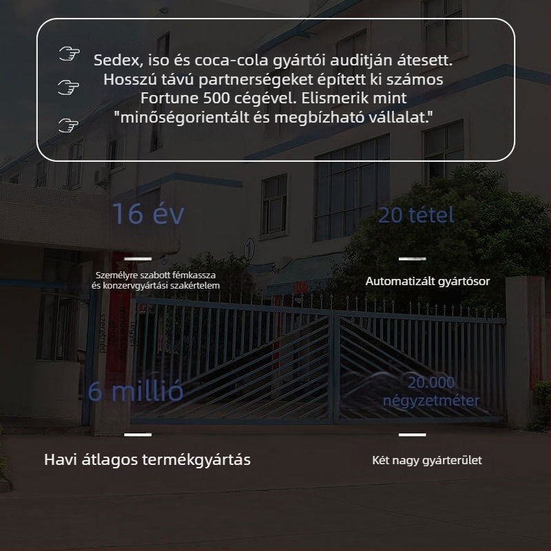 Óra csomagoló doboz ónlemezből – négyszögletes alak, offset nyomtatás, testreszabható