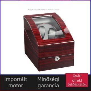 Órakeretető doboz 2+3 üzemmód, görbült lengő dizájn, mechanikus óráknak automatikus felhúzással