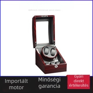 Órakeretető doboz 2+3 üzemmód, görbült lengő dizájn, mechanikus óráknak automatikus felhúzással