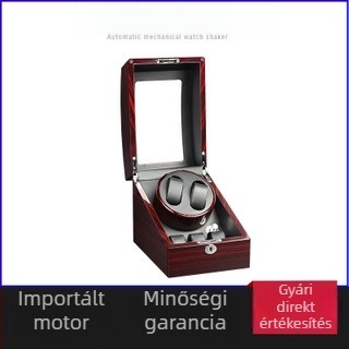Órakeretető doboz 2+3 üzemmód, görbült lengő dizájn, mechanikus óráknak automatikus felhúzással