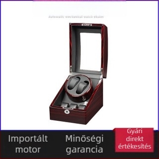 Órakeretető doboz 2+3 üzemmód, görbült lengő dizájn, mechanikus óráknak automatikus felhúzással