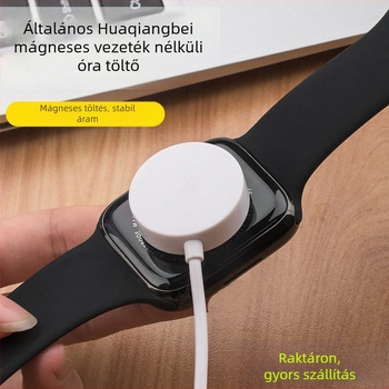 Okosóra vezeték nélküli töltő mágneses töltéssel, Adaptív töltési protokoll, 0,5 A, 3 W