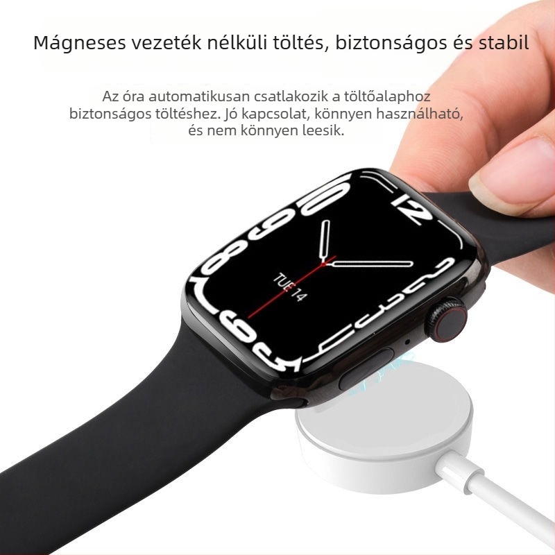 Okosóra vezeték nélküli töltő mágneses töltéssel, Adaptív töltési protokoll, 0,5 A, 3 W